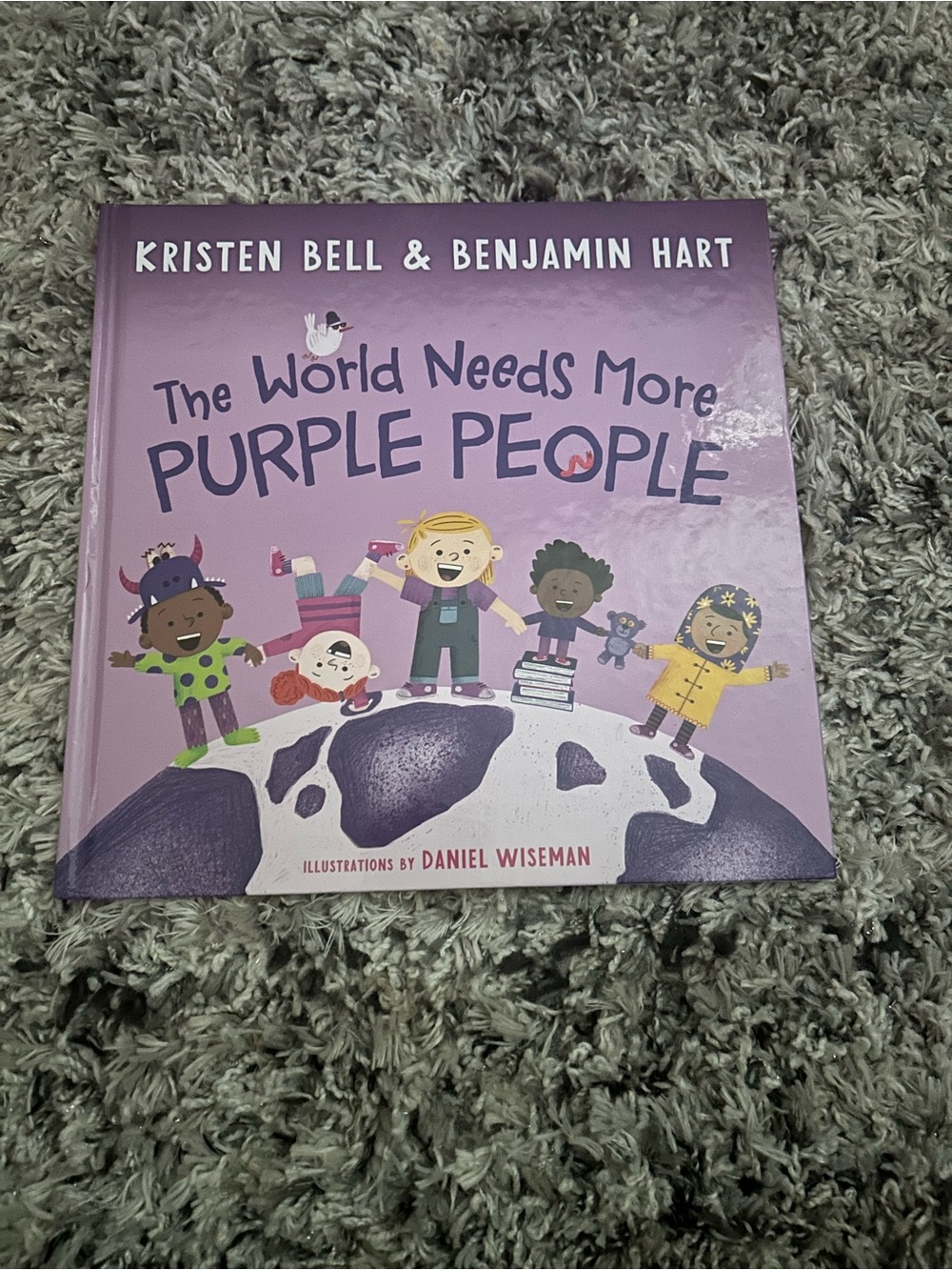 The World Needs More Purple People -